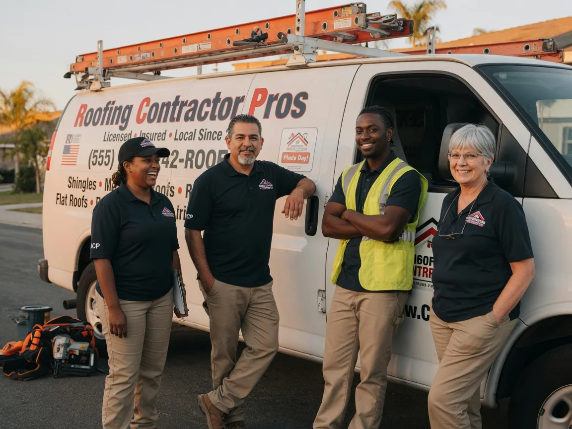 Local Roofing Contractors company in Castalia, OH