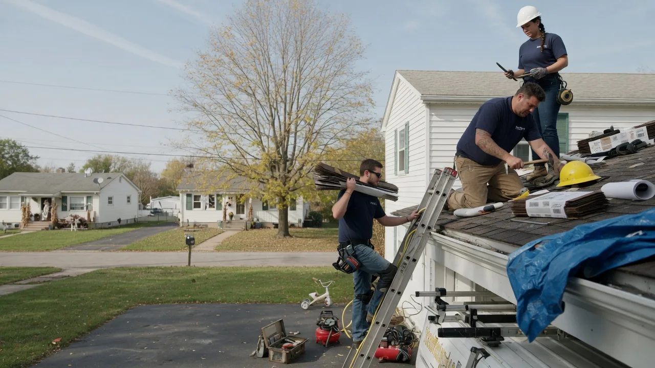 Local Roofing Contractors in Castalia, OH near me